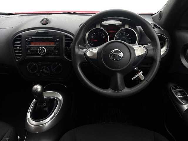 Nissan Juke 1.6 [94] Visia 5dr