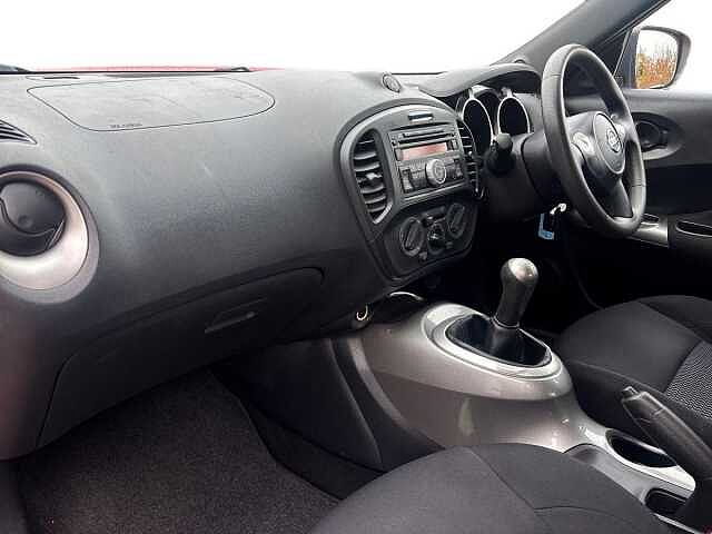 Nissan Juke 1.6 [94] Visia 5dr