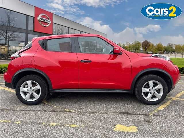 Nissan Juke 1.6 [94] Visia 5dr
