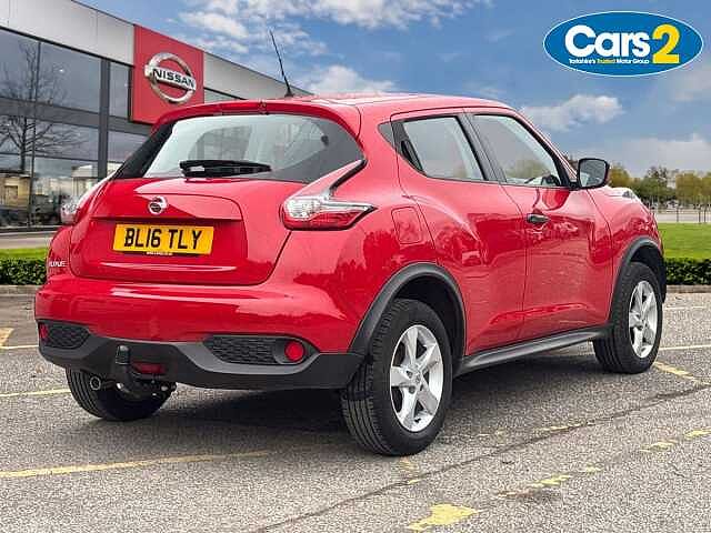 Nissan Juke 1.6 [94] Visia 5dr