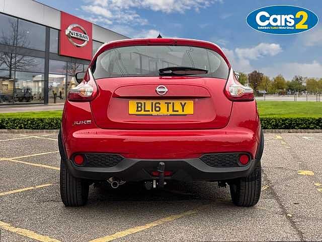 Nissan Juke 1.6 [94] Visia 5dr