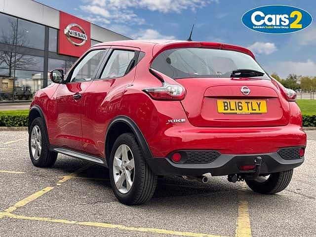 Nissan Juke 1.6 [94] Visia 5dr
