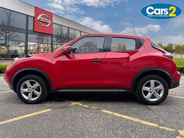Nissan Juke 1.6 [94] Visia 5dr