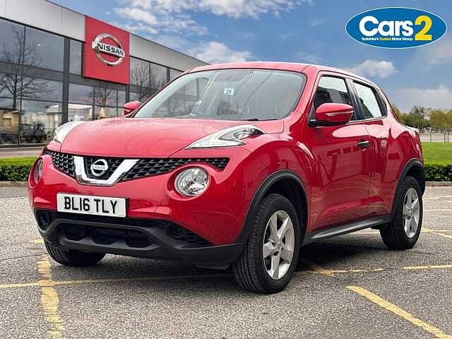 Nissan Juke 1.6 [94] Visia 5dr