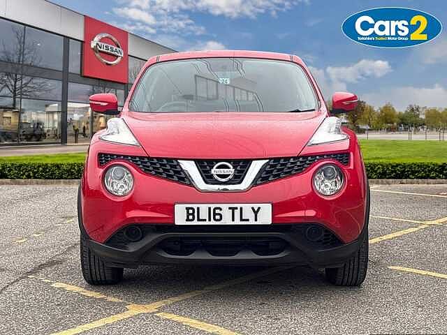 Nissan Juke 1.6 [94] Visia 5dr