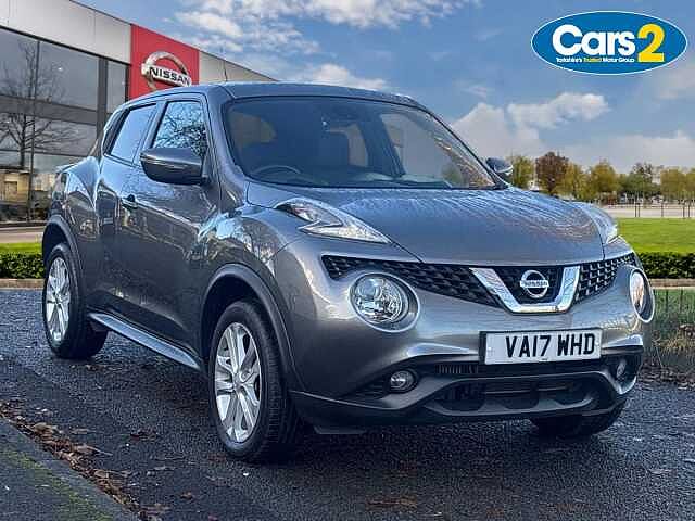 Nissan Juke 1.5 dCi N-Connecta 5dr