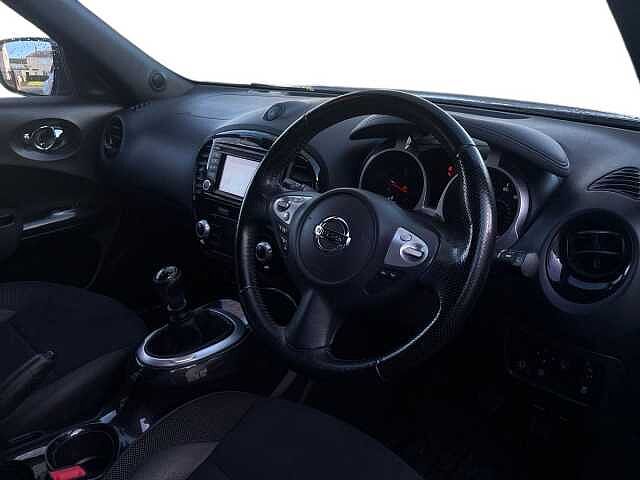 Nissan Juke 1.5 dCi N-Connecta 5dr