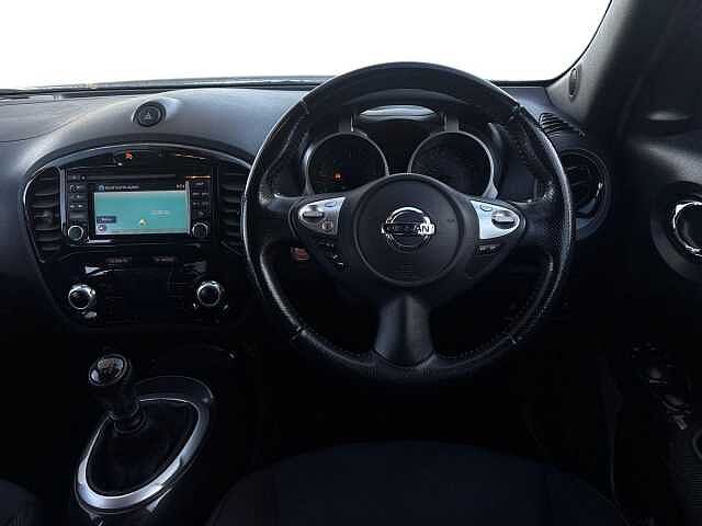 Nissan Juke 1.5 dCi N-Connecta 5dr