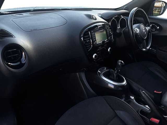 Nissan Juke 1.5 dCi N-Connecta 5dr