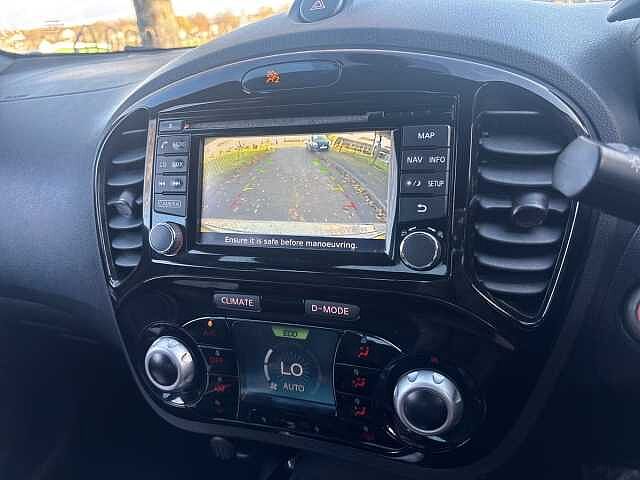 Nissan Juke 1.5 dCi N-Connecta 5dr