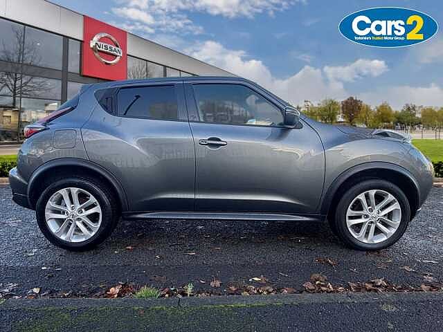Nissan Juke 1.5 dCi N-Connecta 5dr