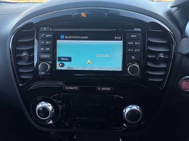 Nissan Juke 1.5 dCi N-Connecta 5dr