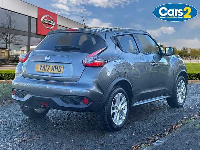 Nissan Juke 1.5 dCi N-Connecta 5dr