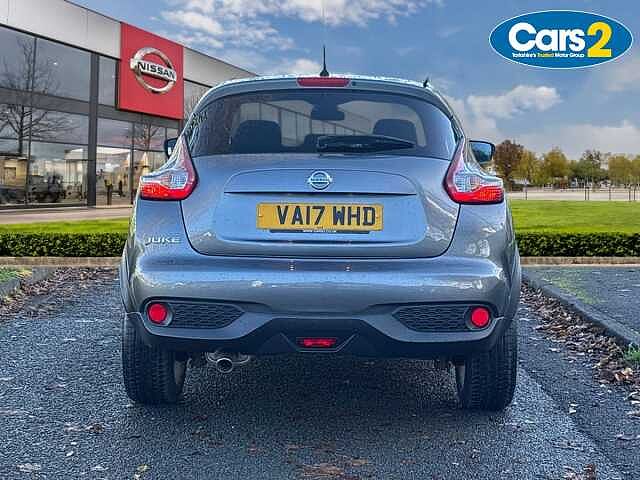 Nissan Juke 1.5 dCi N-Connecta 5dr