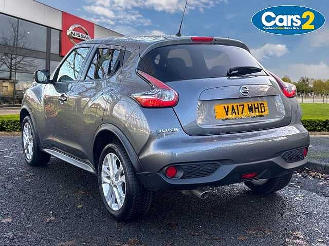 Nissan Juke 1.5 dCi N-Connecta 5dr