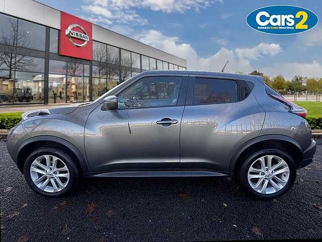 Nissan Juke 1.5 dCi N-Connecta 5dr