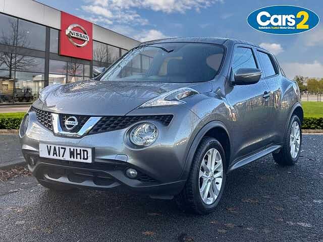 Nissan Juke 1.5 dCi N-Connecta 5dr