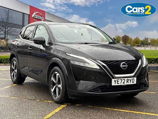 Nissan Qashqai 1.3 DiG-T MH N-Connecta 5dr