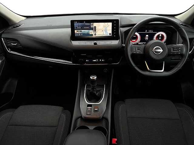 Nissan Qashqai 1.3 DiG-T MH N-Connecta 5dr