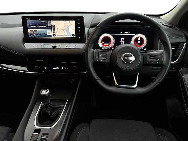 Nissan Qashqai 1.3 DiG-T MH N-Connecta 5dr