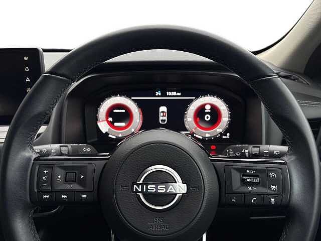 Nissan Qashqai 1.3 DiG-T MH N-Connecta 5dr