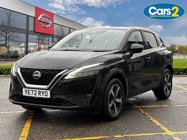 Nissan Qashqai 1.3 DiG-T MH N-Connecta 5dr