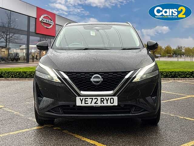 Nissan Qashqai 1.3 DiG-T MH N-Connecta 5dr