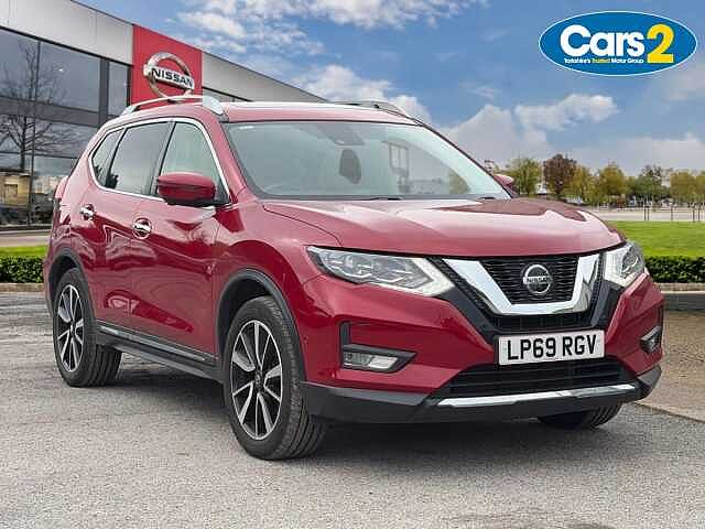 Nissan X-Trail 1.7 dCi Tekna 5dr 4WD