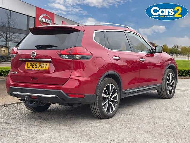 Nissan X-Trail 1.7 dCi Tekna 5dr 4WD