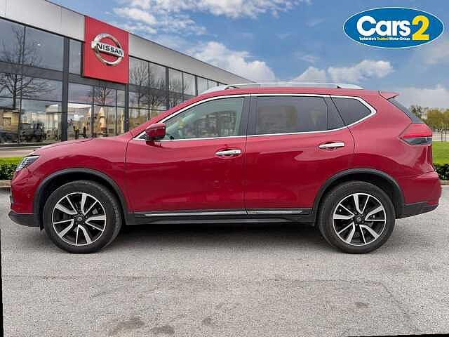 Nissan X-Trail 1.7 dCi Tekna 5dr 4WD