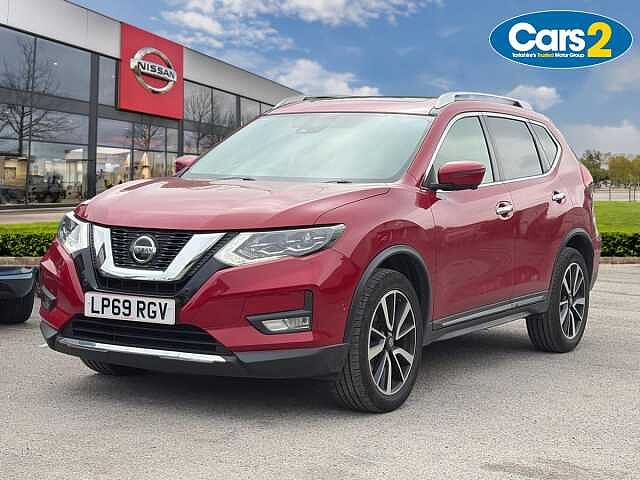 Nissan X-Trail 1.7 dCi Tekna 5dr 4WD
