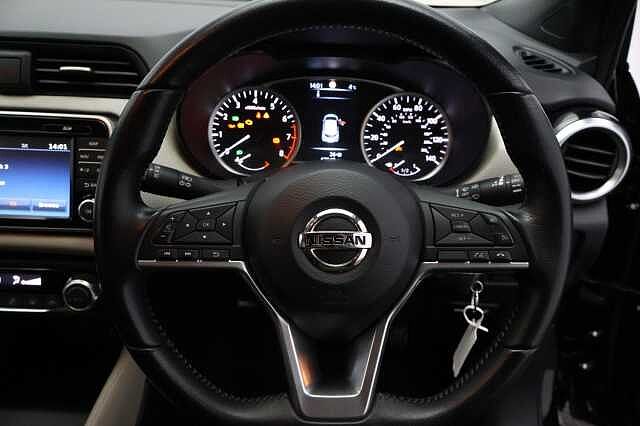 Nissan Micra 0.9 IG-T N-Connecta 90