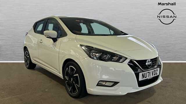 Nissan Micra MICRA 1.0 IG-T 92 Acenta 5dr CVT