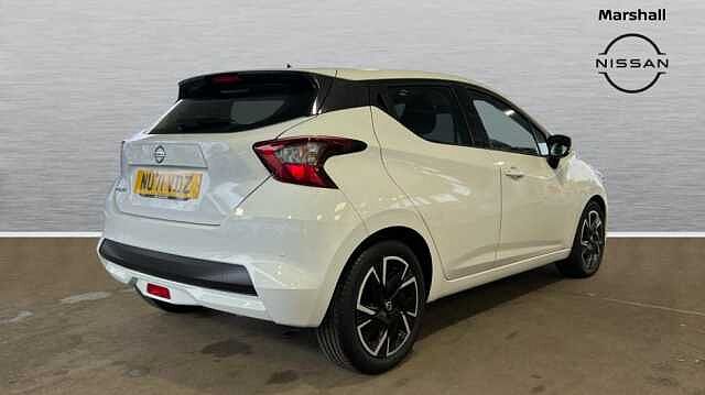 Nissan Micra MICRA 1.0 IG-T 92 Acenta 5dr CVT