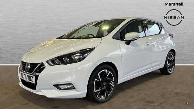 Nissan Micra MICRA 1.0 IG-T 92 Acenta 5dr CVT