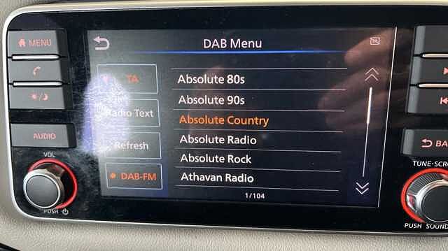 Nissan Micra MICRA 1.0 IG-T 92 Acenta 5dr CVT