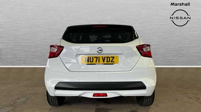 Nissan Micra MICRA 1.0 IG-T 92 Acenta 5dr CVT