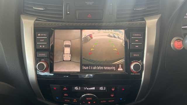Nissan Navara NAVARA Double Cab Pick Up N-Guard 2.3dCi 190 TT 4WD Auto