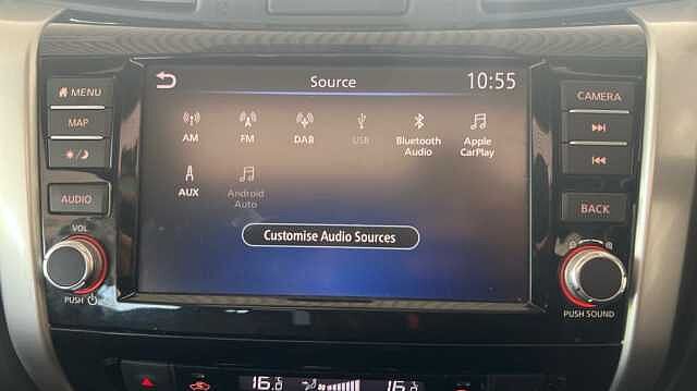 Nissan Navara NAVARA Double Cab Pick Up N-Guard 2.3dCi 190 TT 4WD Auto