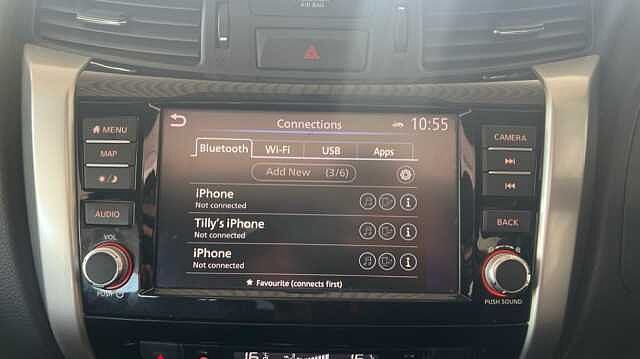 Nissan Navara NAVARA Double Cab Pick Up N-Guard 2.3dCi 190 TT 4WD Auto