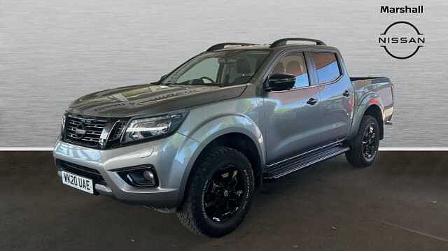 Nissan Navara NAVARA Double Cab Pick Up N-Guard 2.3dCi 190 TT 4WD Auto