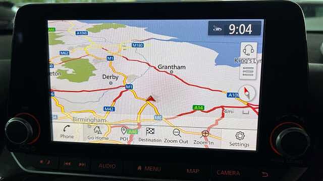 Nissan Juke 1.0 DiG-T 114 N-Connecta 5dr