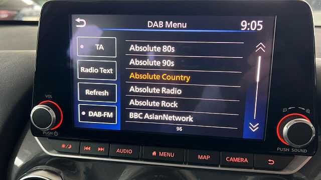 Nissan Juke 1.0 DiG-T 114 N-Connecta 5dr