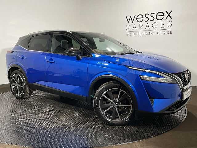 Nissan Qashqai 1.3 DiG-T MH 158 Tekna 5dr Xtronic
