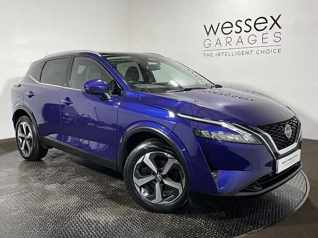 Nissan Qashqai 1.3 DiG-T MH N-Connecta 5dr