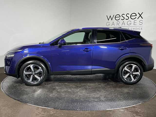 Nissan Qashqai 1.3 DiG-T MH N-Connecta 5dr