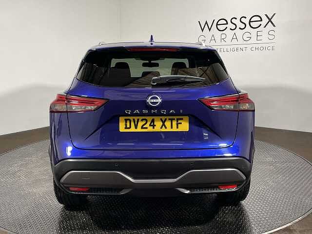Nissan Qashqai 1.3 DiG-T MH N-Connecta 5dr