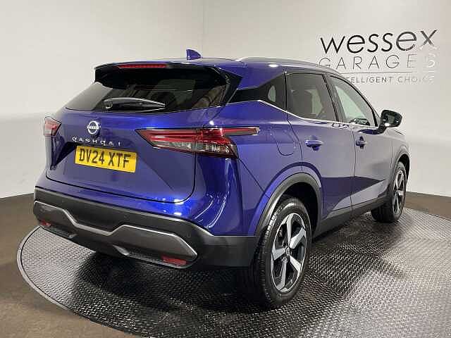 Nissan Qashqai 1.3 DiG-T MH N-Connecta 5dr