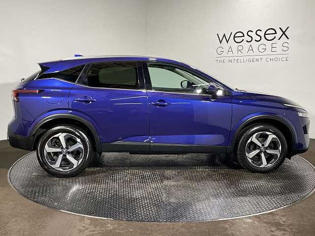 Nissan Qashqai 1.3 DiG-T MH N-Connecta 5dr