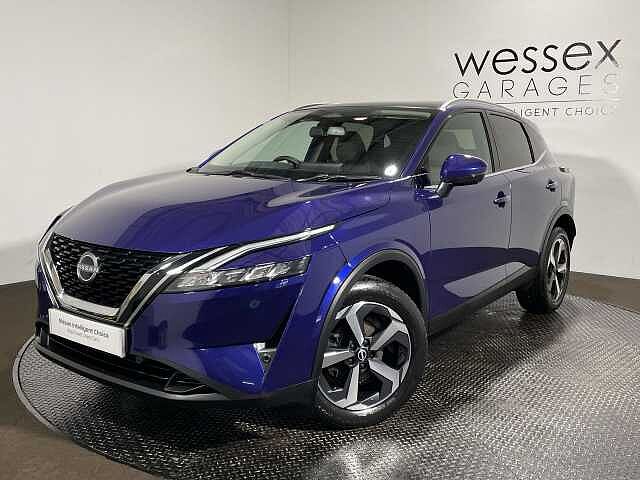 Nissan Qashqai 1.3 DiG-T MH N-Connecta 5dr